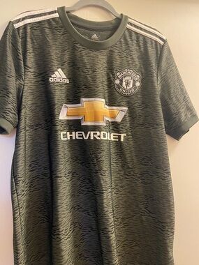 adidas Black and Olive Green AEROREADY Training Top
